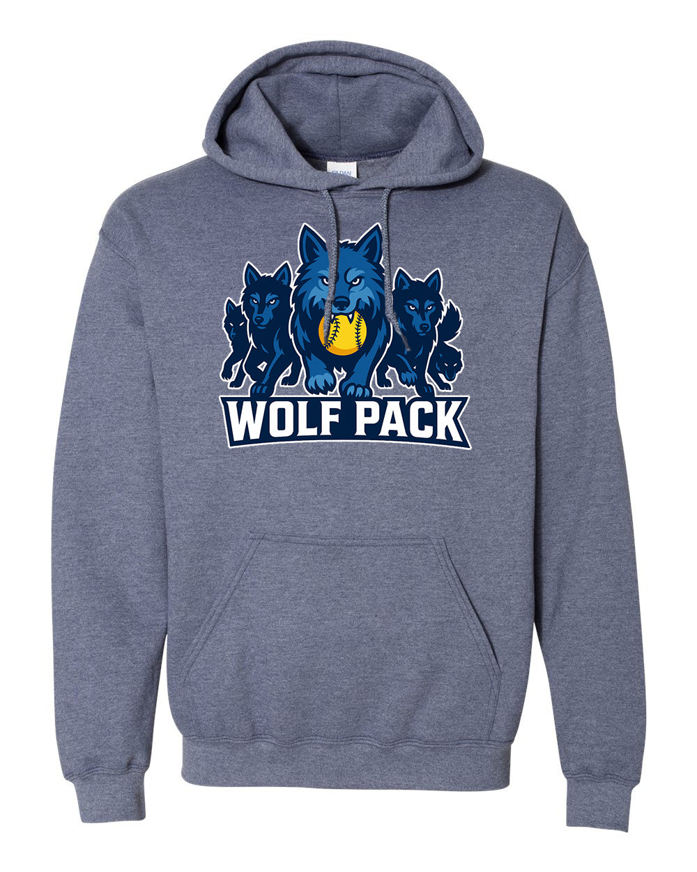 Wolf Pack Hooded Sweatshirt