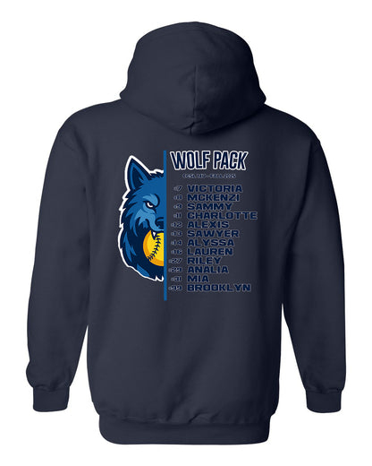 Wolf Pack Hooded Sweatshirt