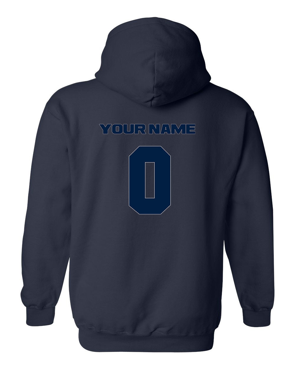 PERSONALIZED Wolf Pack Hooded Sweatshirt