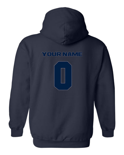 PERSONALIZED Wolf Pack Hooded Sweatshirt