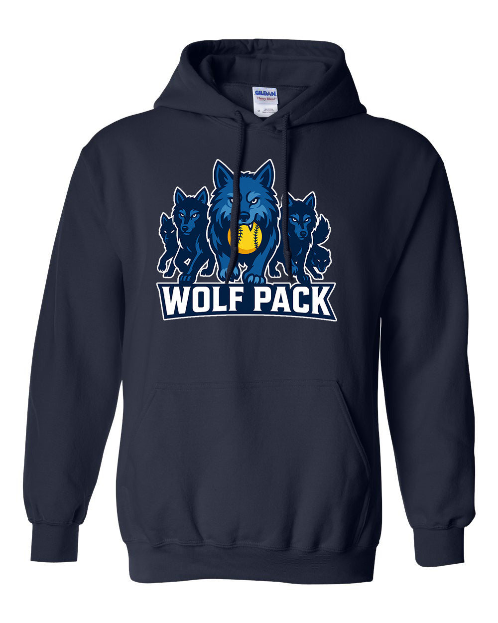 Wolf Pack Hooded Sweatshirt