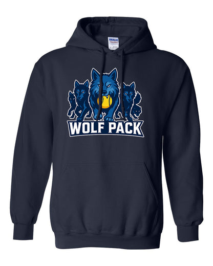 Wolf Pack Hooded Sweatshirt