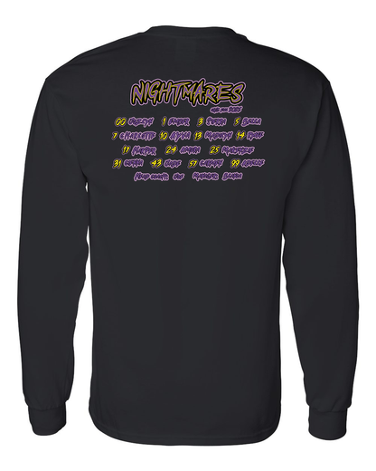 Nightmares Unisex Long Sleeve