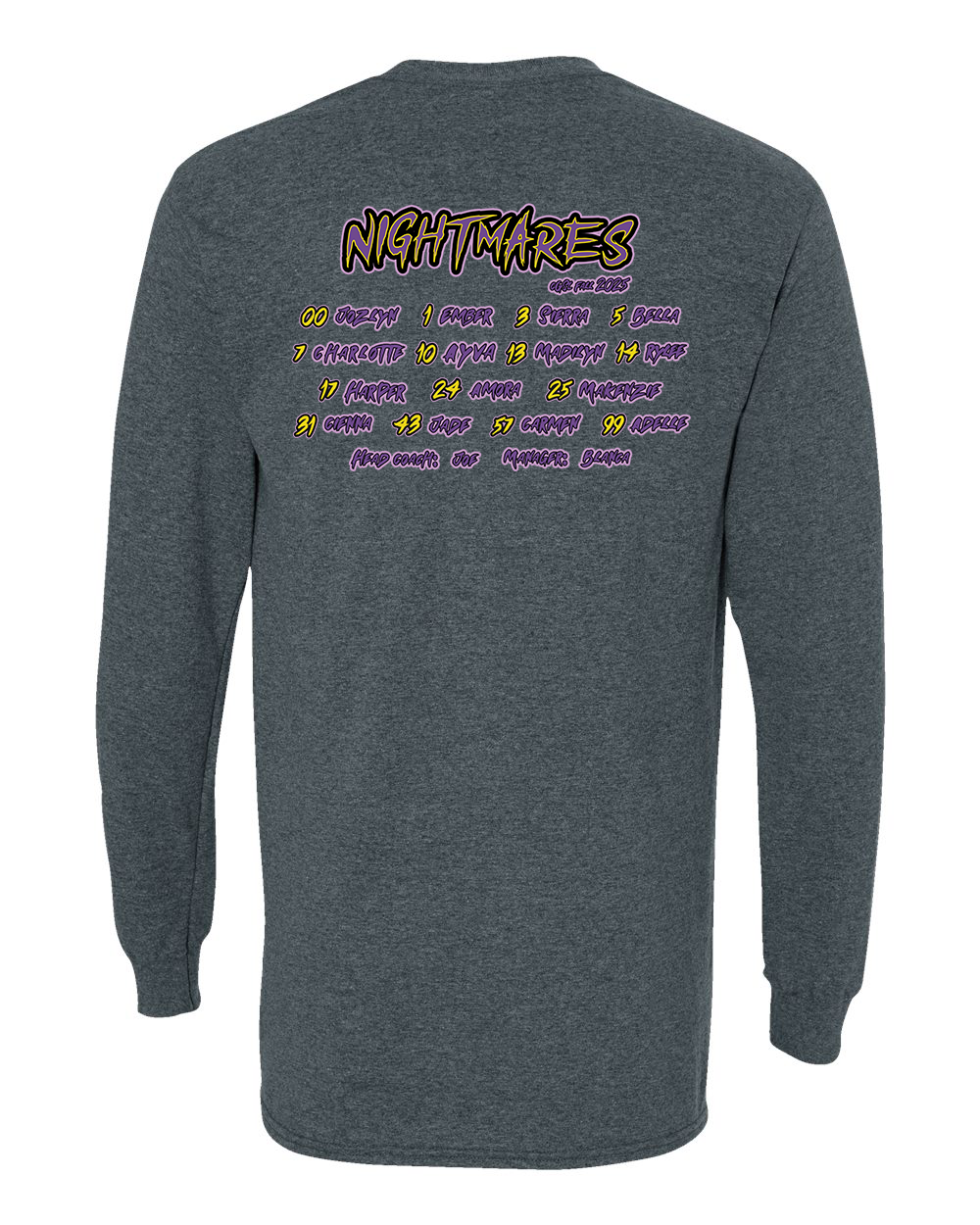 Nightmares Unisex Long Sleeve