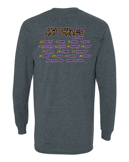 Nightmares Unisex Long Sleeve