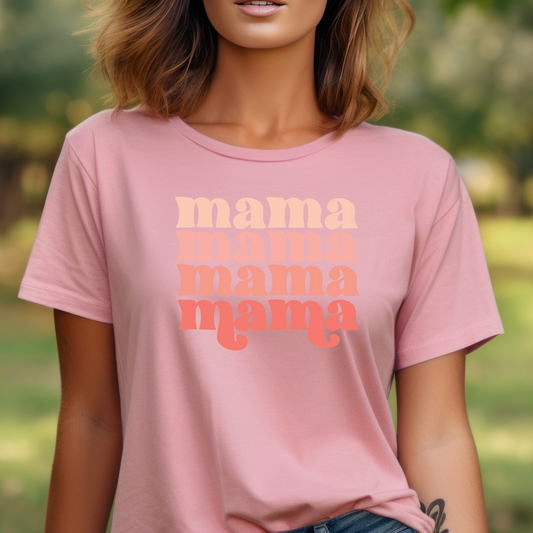 Retro Ombre Mama
