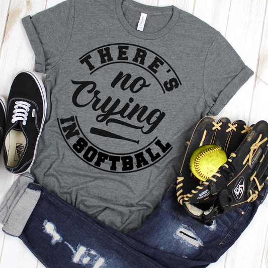 No Crying in Softball