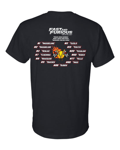 Fast & Furious Unisex Performance T-Shirt