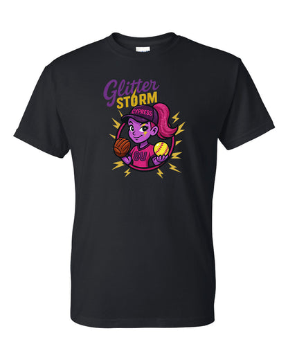 Glitter Storm Unisex Performance T-Shirt