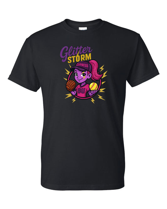 Glitter Storm Unisex Performance T-Shirt