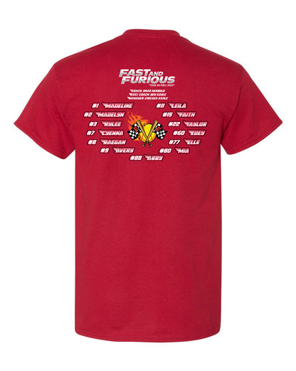 Fast & Furious Unisex Performance T-Shirt