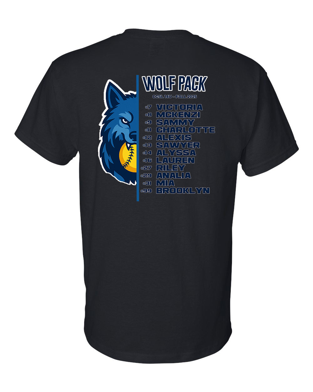 Wolf Pack Unisex Performance T-Shirt