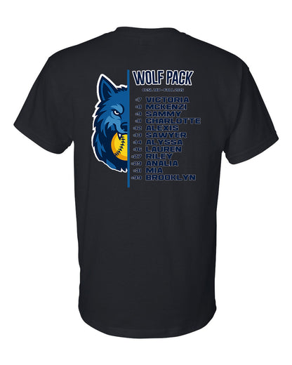 Wolf Pack Unisex Performance T-Shirt