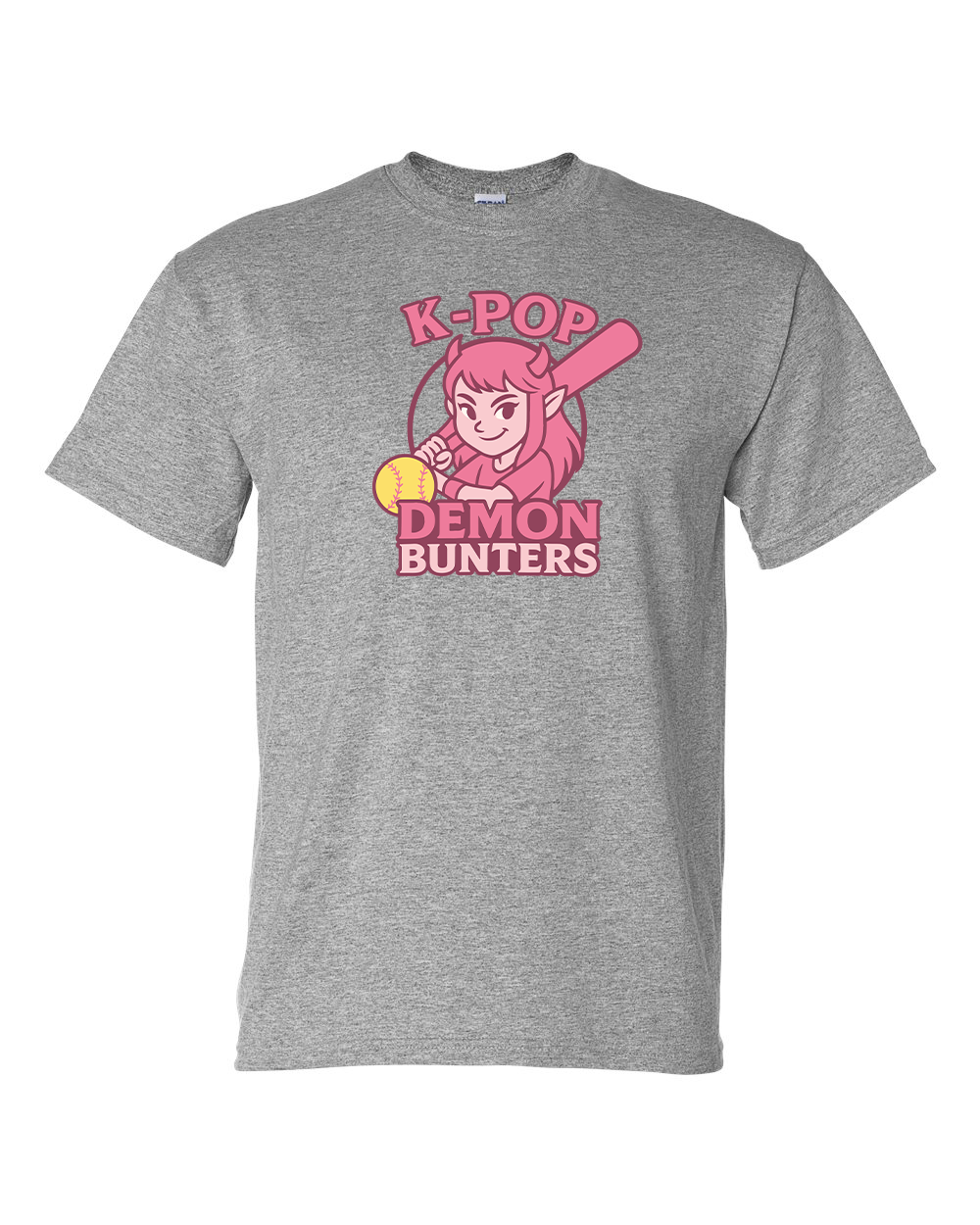K-Pop Demon Bunters Unisex Performance T-Shirt