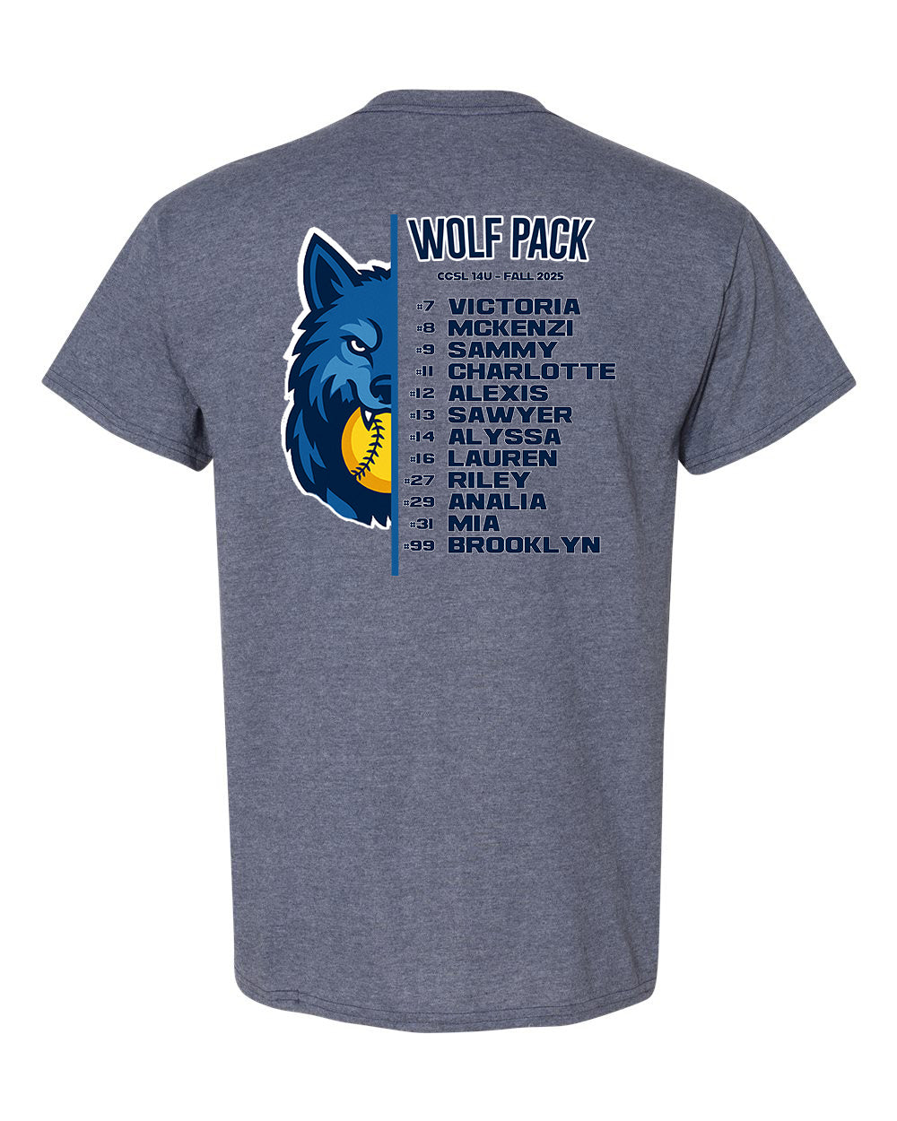 Wolf Pack Unisex Performance T-Shirt