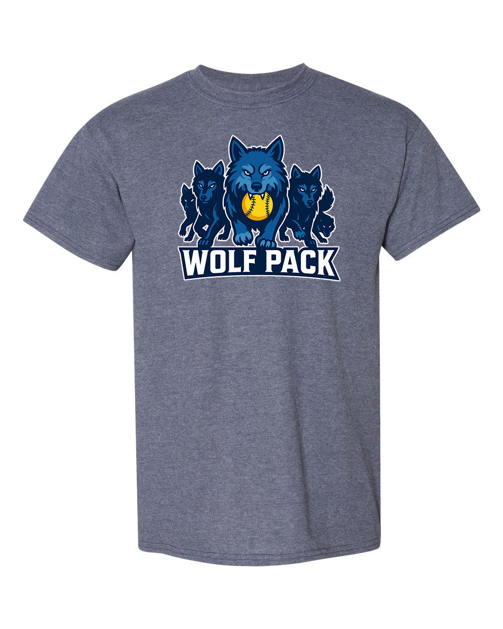 Wolf Pack Unisex Performance T-Shirt