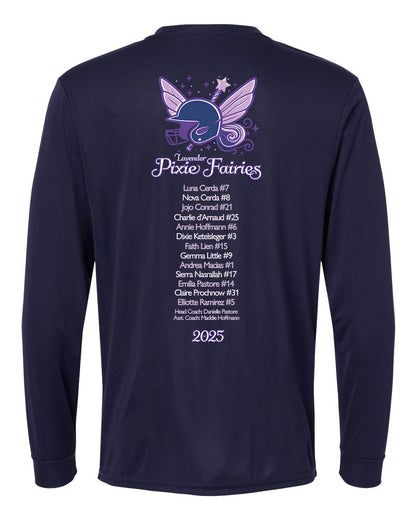 Pixie Fairies Adult Performance Long Sleeve