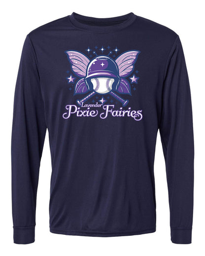 Pixie Fairies Adult Performance Long Sleeve