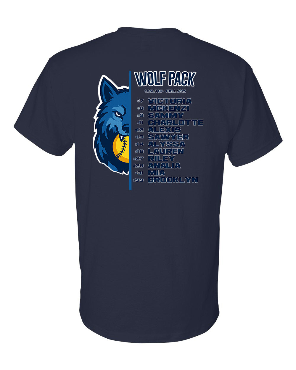 Wolf Pack Unisex Performance T-Shirt