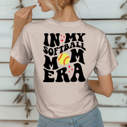 Softball Mom Era Unisex T-Shirt