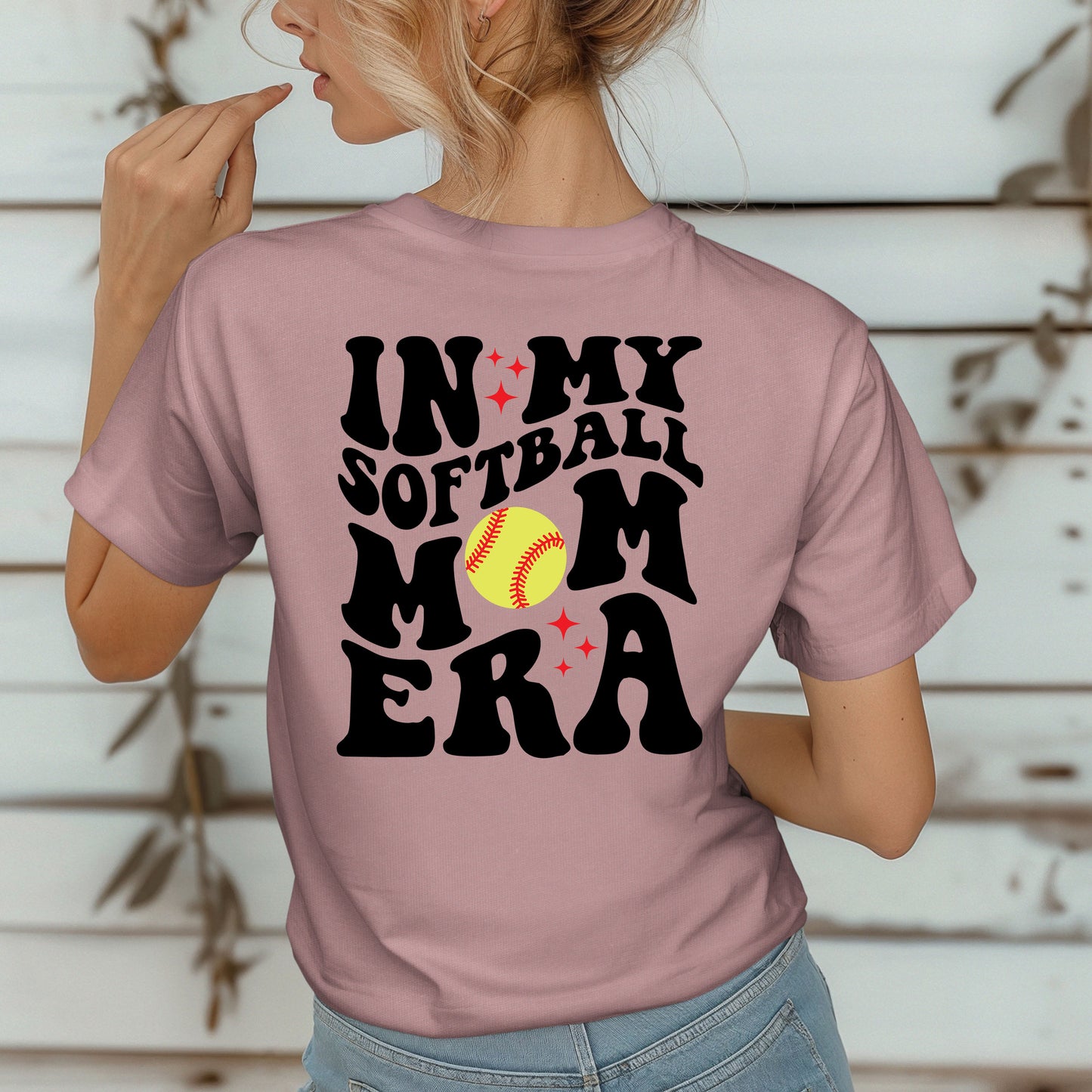 Softball Mom Era Unisex T-Shirt