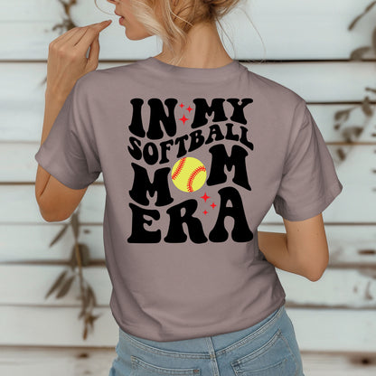 Softball Mom Era Unisex T-Shirt