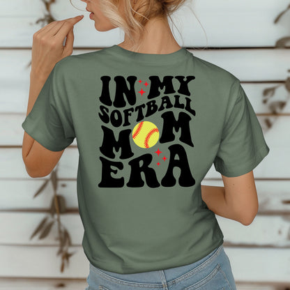 Softball Mom Era Unisex T-Shirt