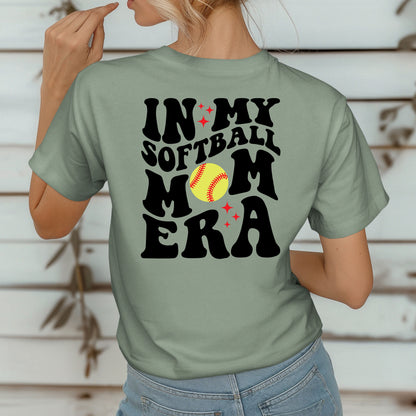 Softball Mom Era Unisex T-Shirt