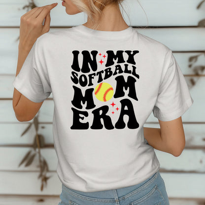 Softball Mom Era Unisex T-Shirt