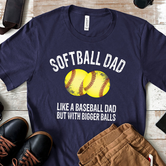 Softball Dad Balls