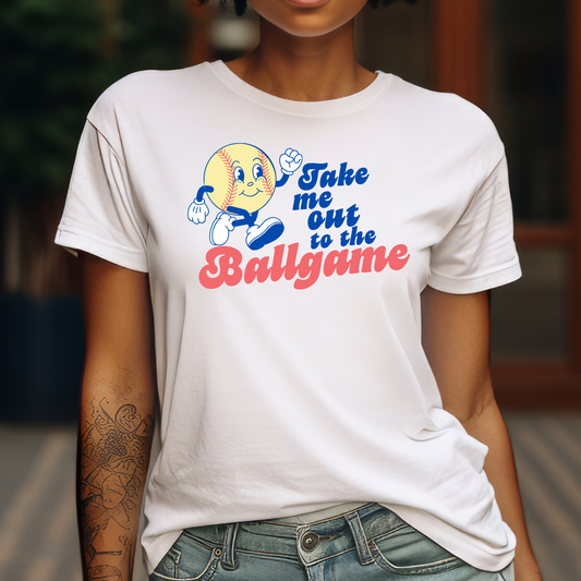 Take Me to the (Softball) Game