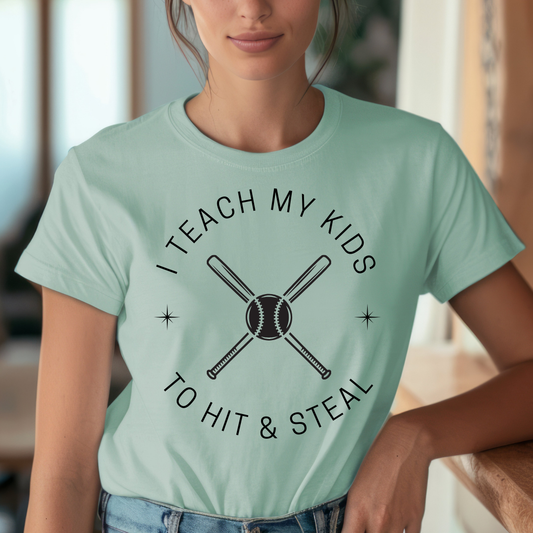 Teach My Kids to Hit & Steal