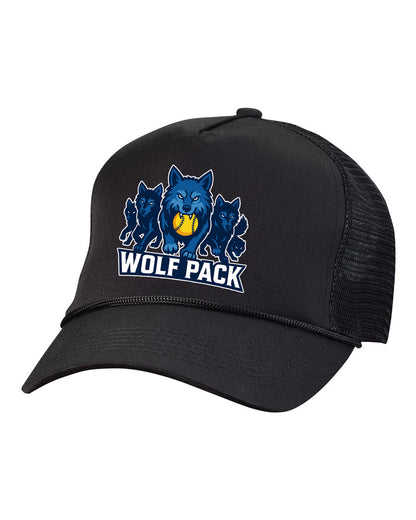 Wolf Pack Snapback Trucker Hat