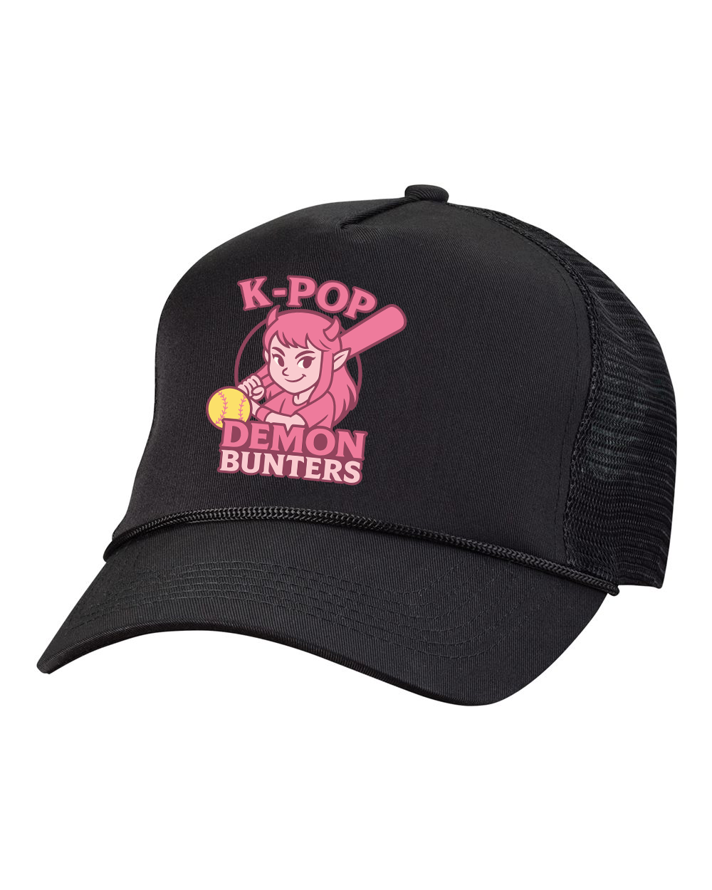 K-Pop Demon Bunters Snapback Trucker Hat