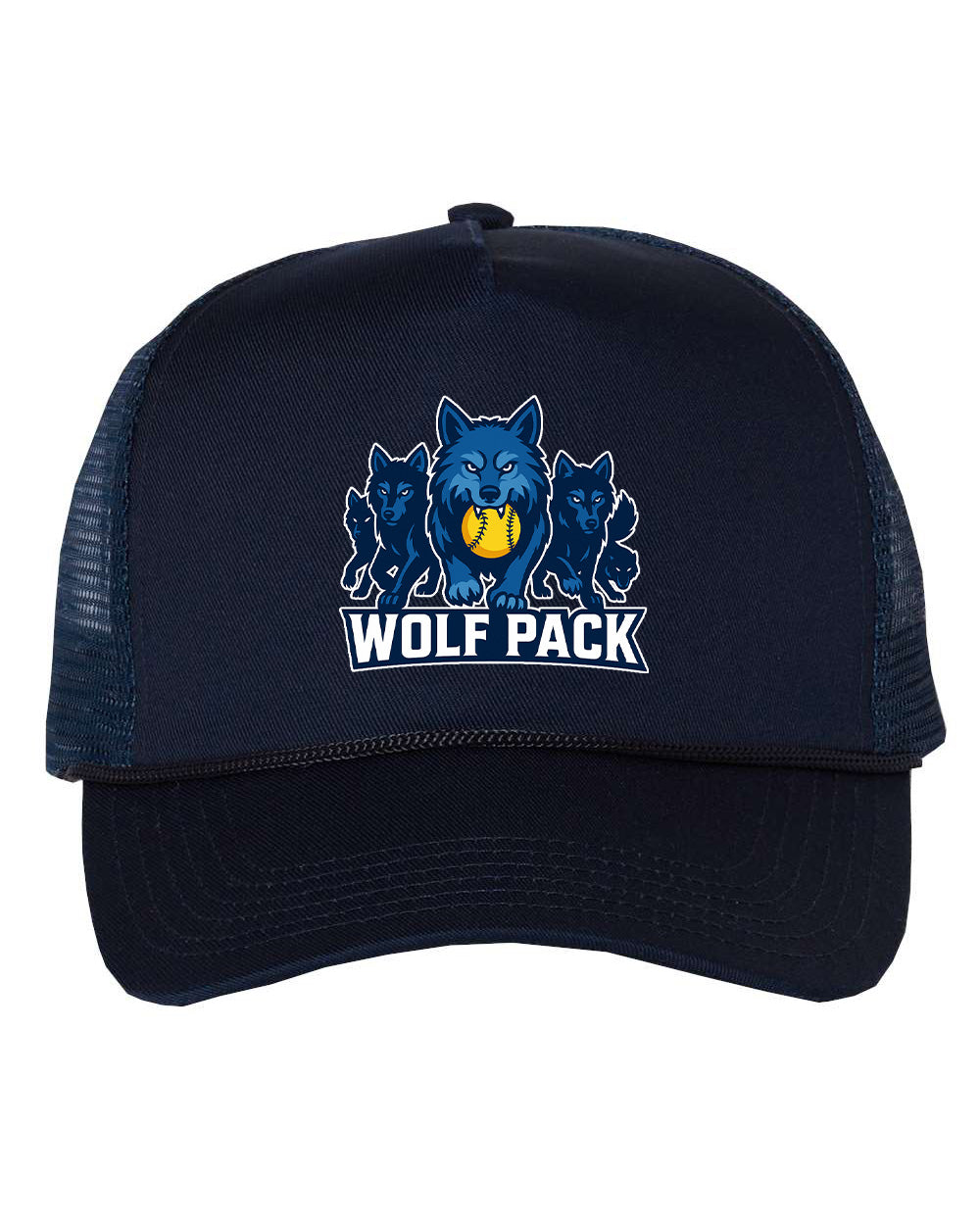 Wolf Pack Snapback Trucker Hat