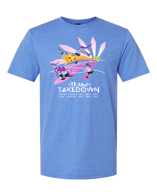 Team Takedown Unisex Tee