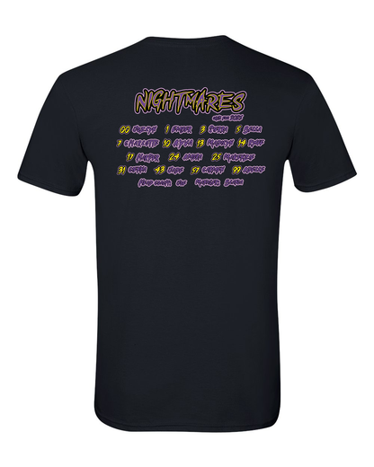 Nightmares Unisex T-Shirt