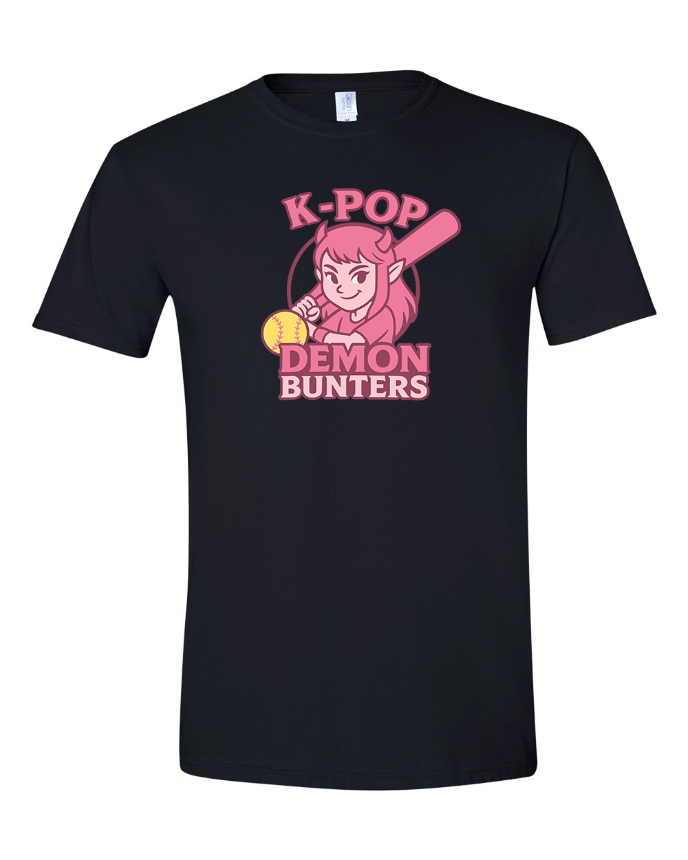 K-Pop Demon Bunters Unisex Cotton T-Shirt