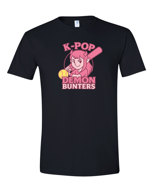 K-Pop Demon Bunters Unisex Cotton T-Shirt