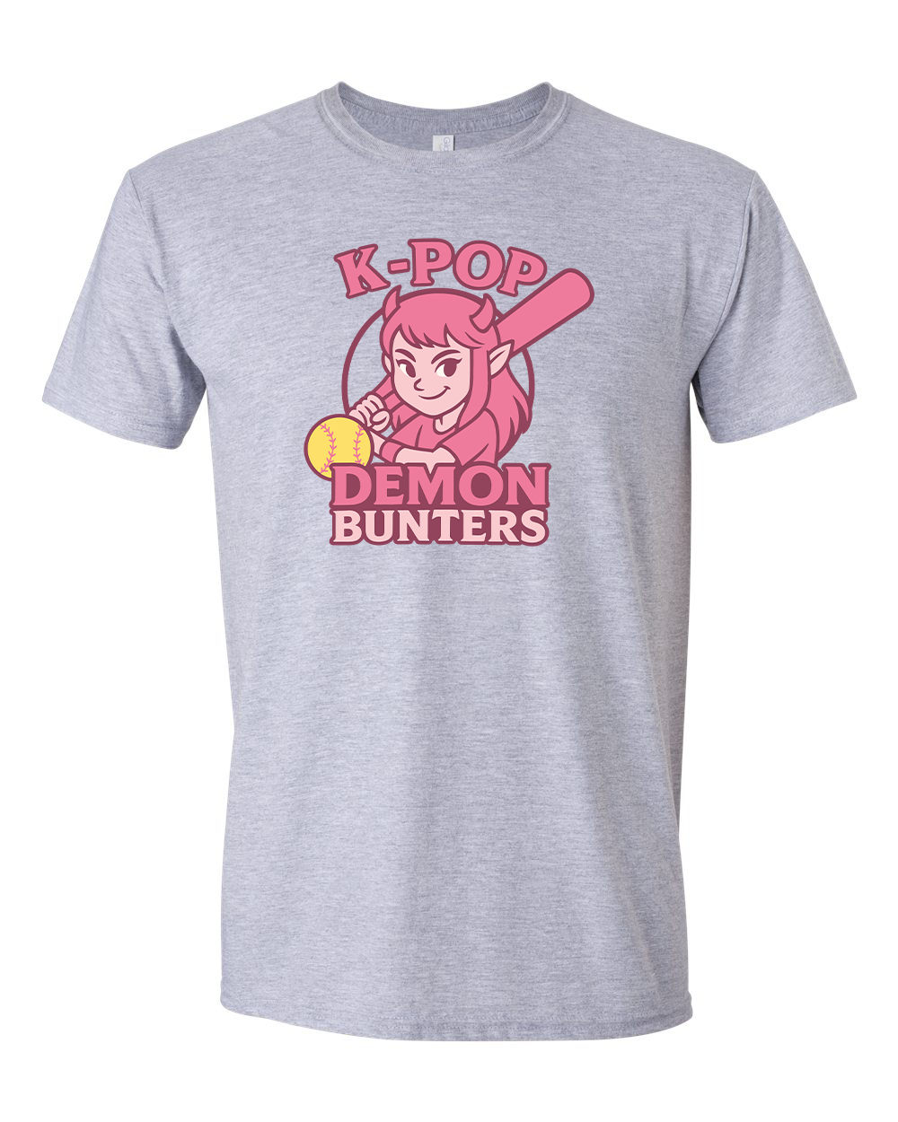 K-Pop Demon Bunters Unisex Cotton T-Shirt