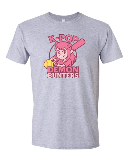 K-Pop Demon Bunters Unisex Cotton T-Shirt