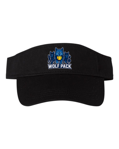 Wolf Pack Visor