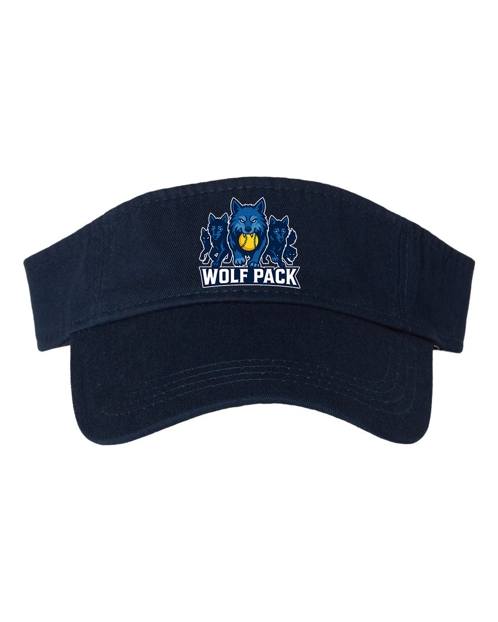 Wolf Pack Visor
