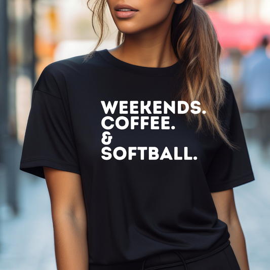 Weekends Coffee Softball