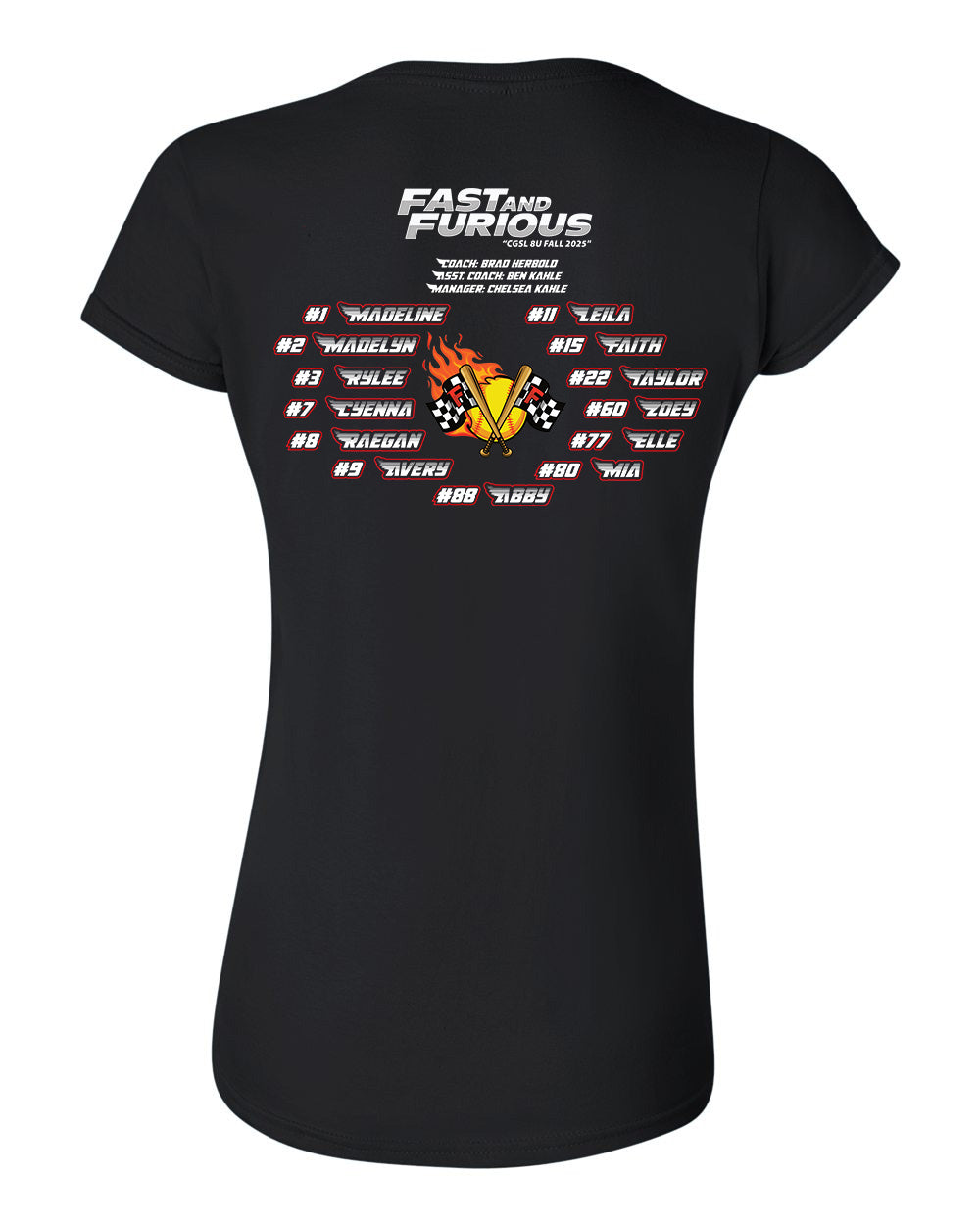 Fast & Furious Women's T-Shirt