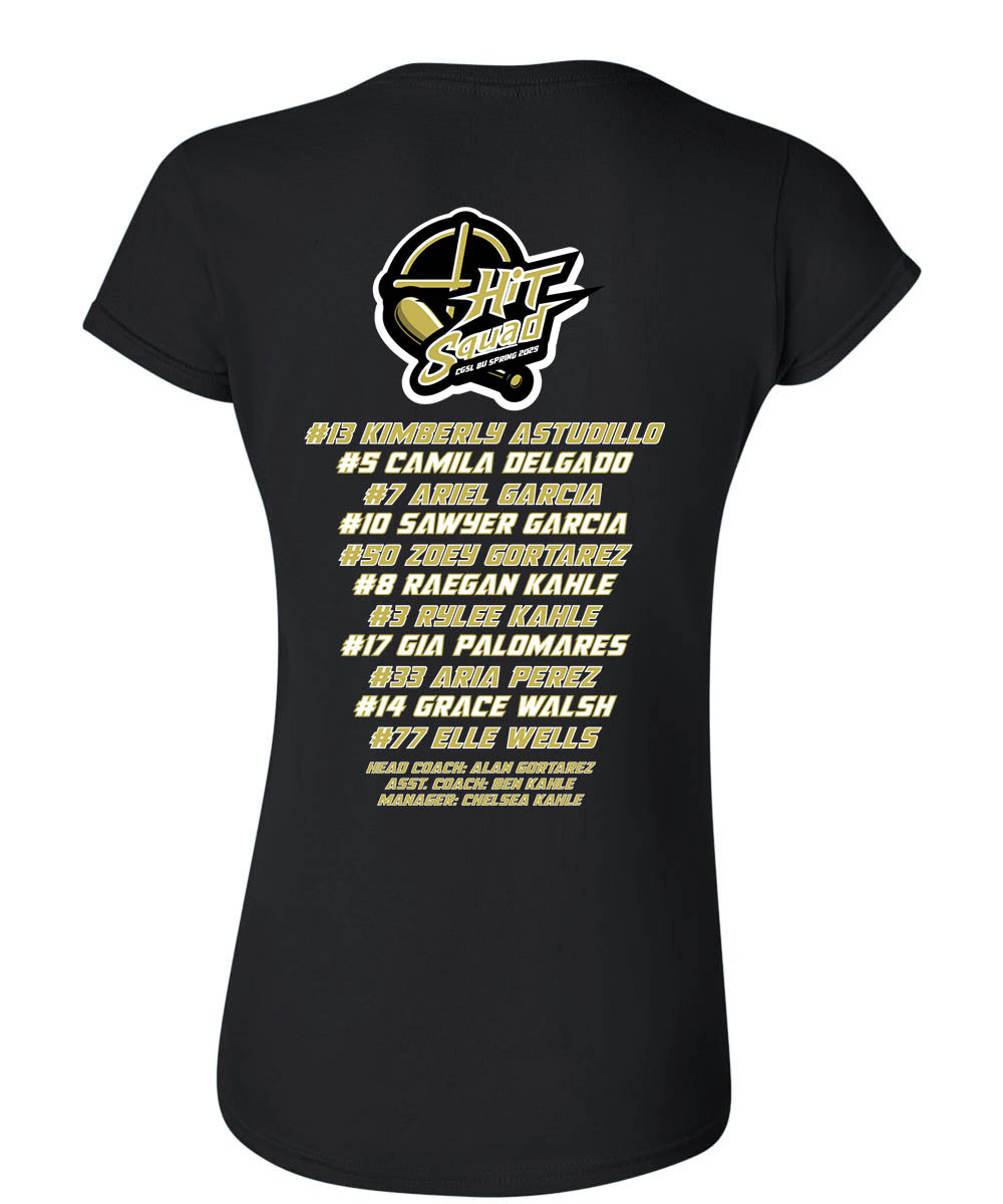 Hit Squad Women's T-Shirt