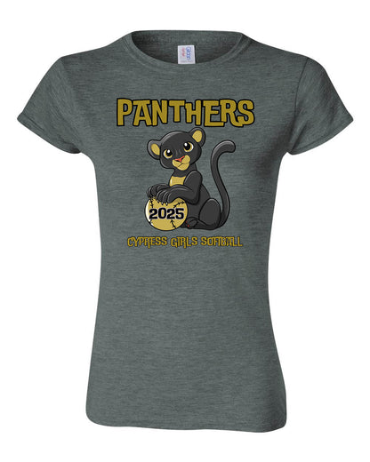 Panthers Women's T-Shirt