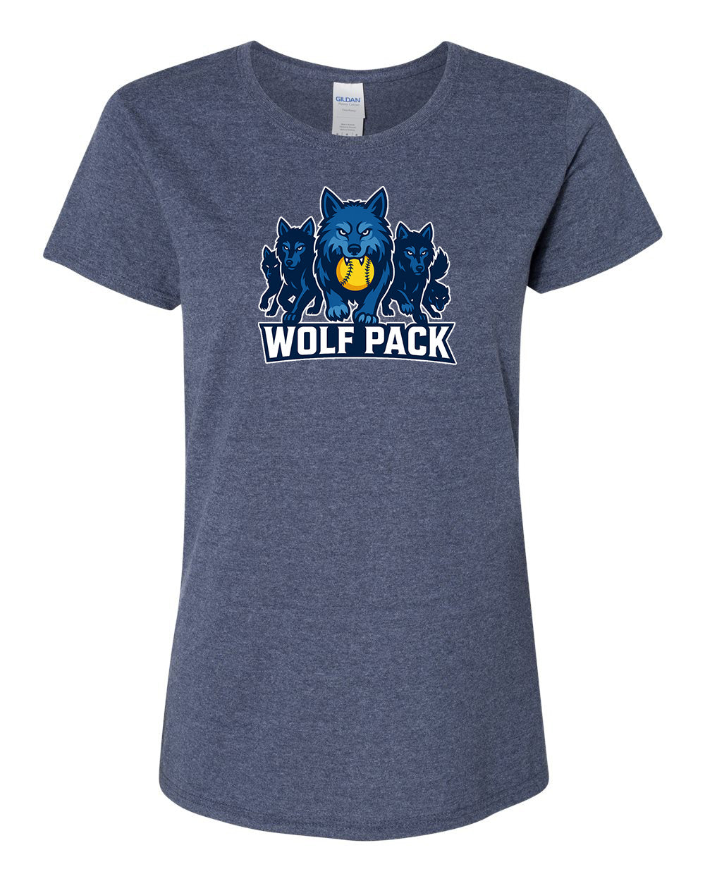 Wolf Pack Women's T-Shirt