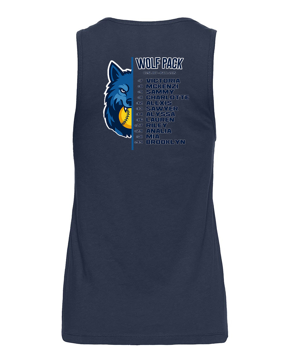 Wolf Pack Tank