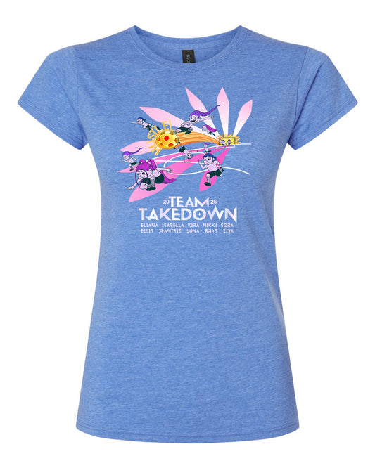 Team Takedown Women's Cotton Tee